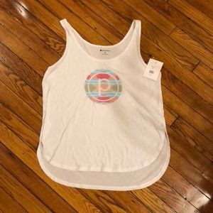 Pure Barre Wanderlust Circle P tank